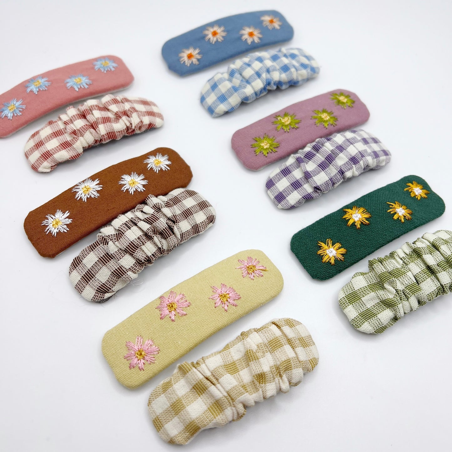 Fabric Snap Clip Set