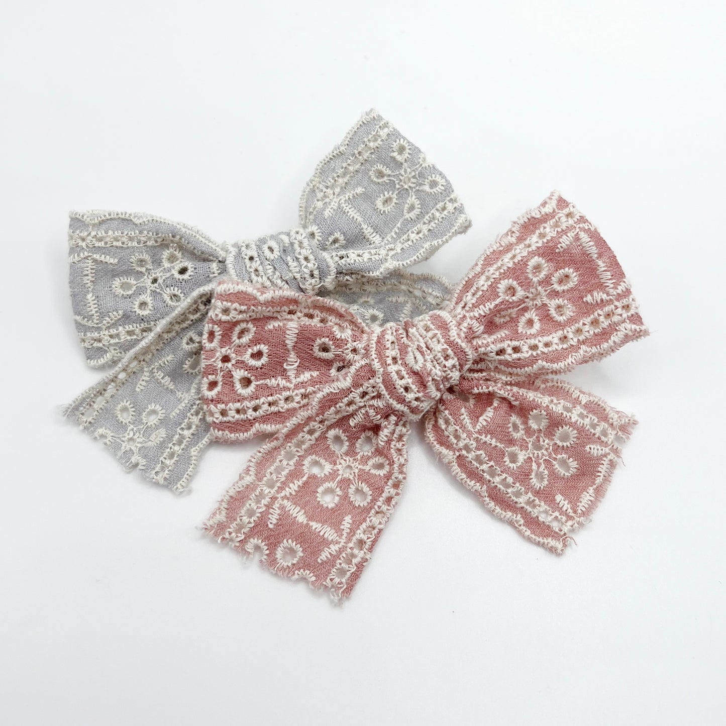 Eyelet Bow