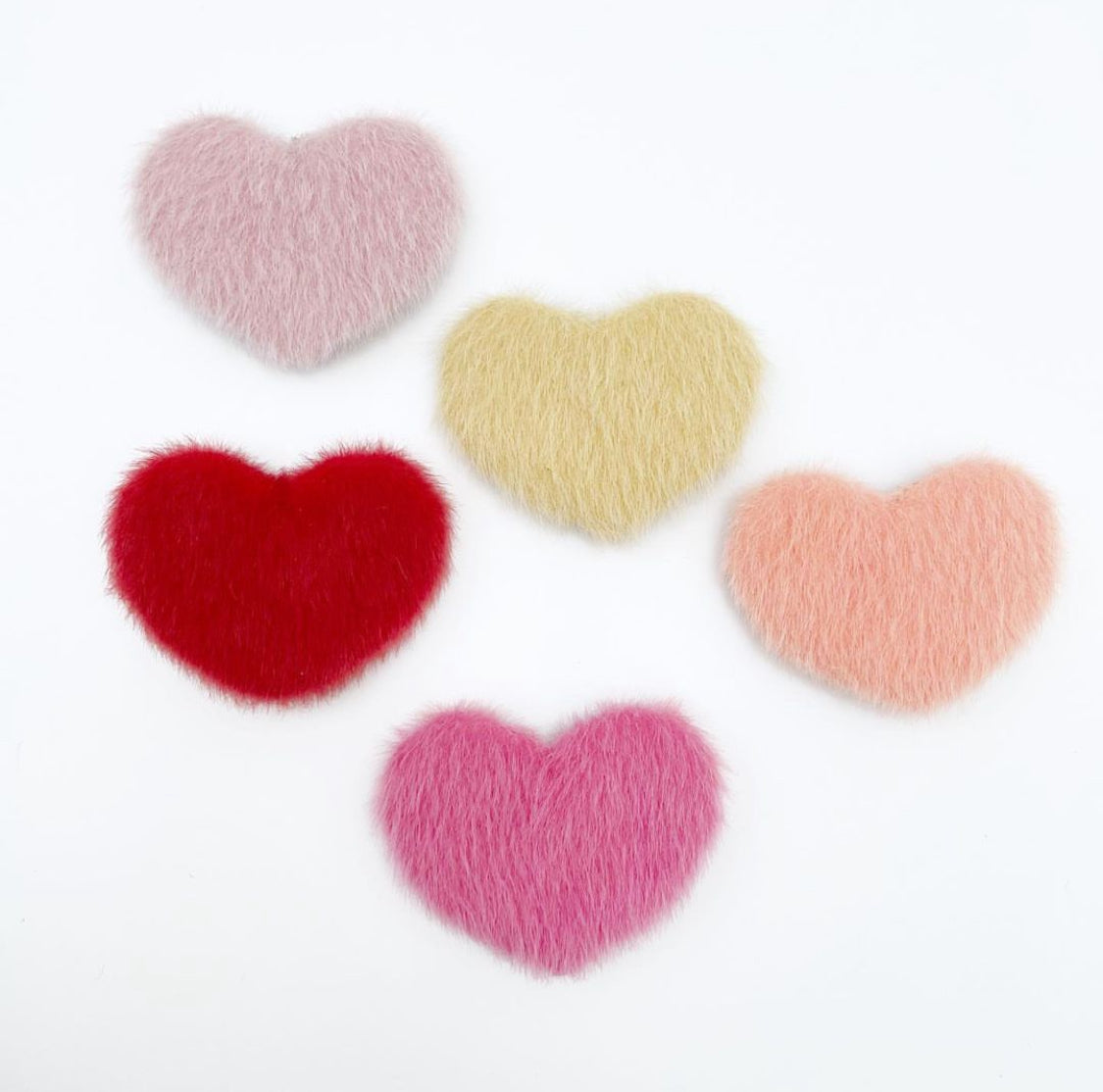 Fuzzy hearts