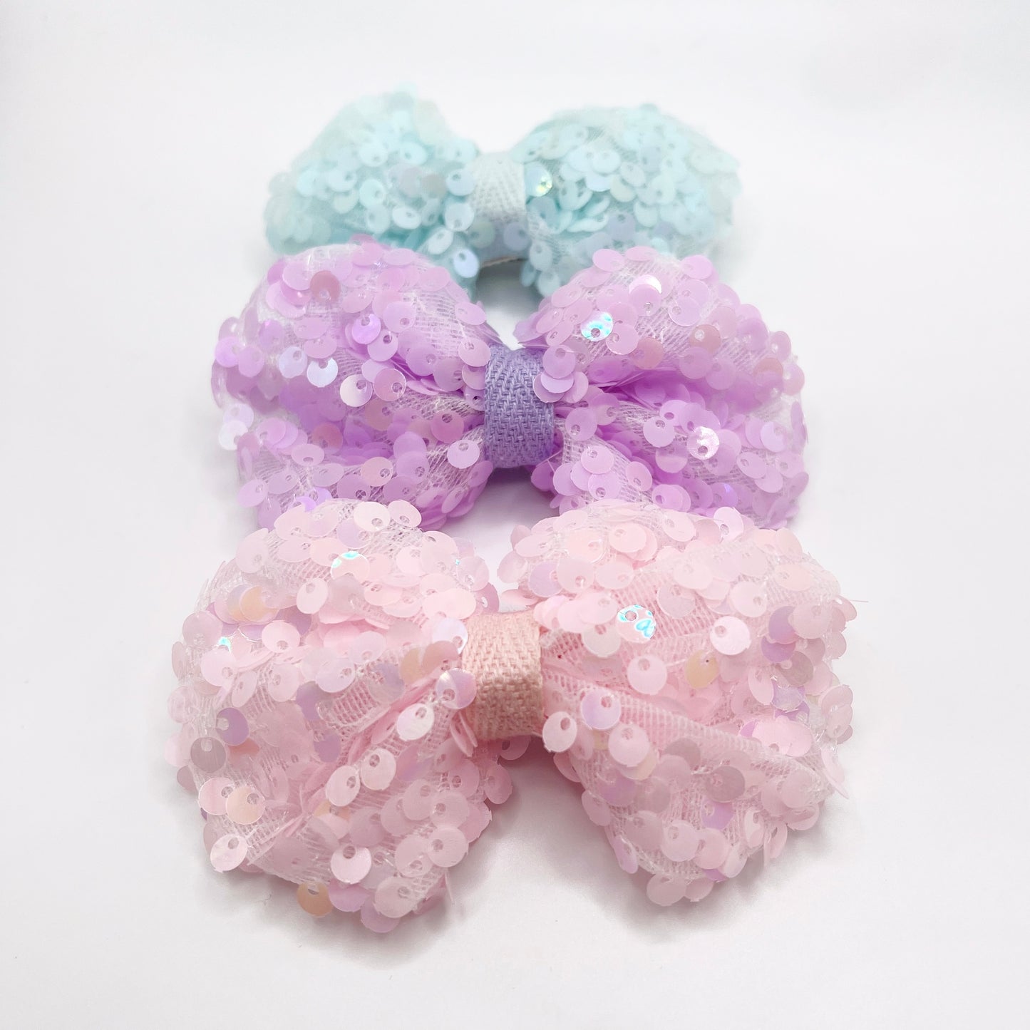 Sequin Sparkle Bow my