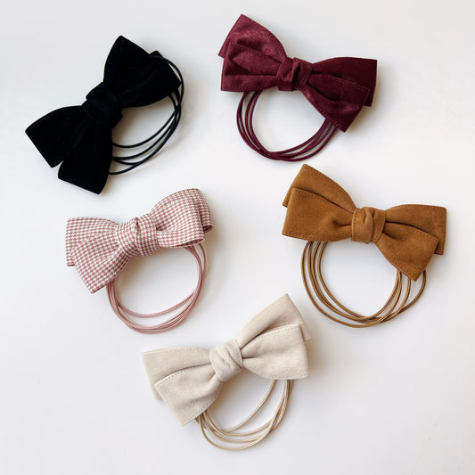 Bowlette Hair Ties
