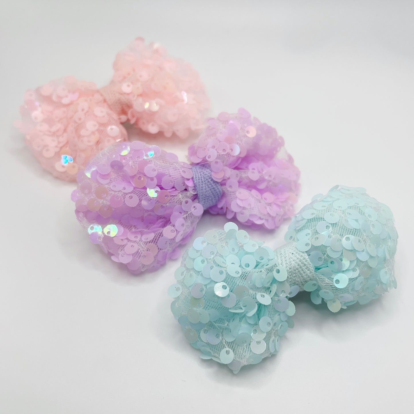 Sequin Sparkle Bow my