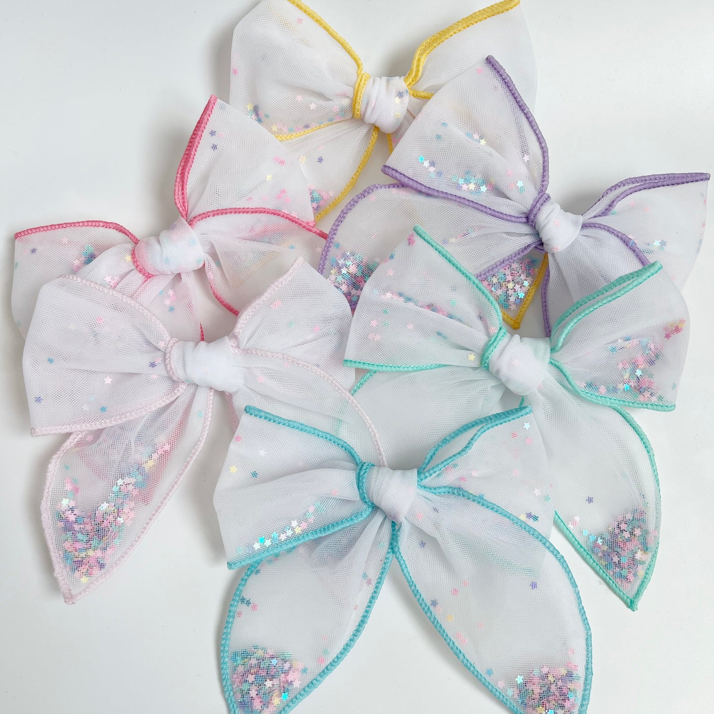 Confetti Fable Bow