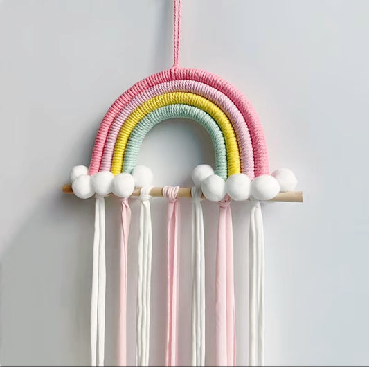 Rainbow bow organizer