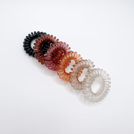 Spiral Hair Ties
