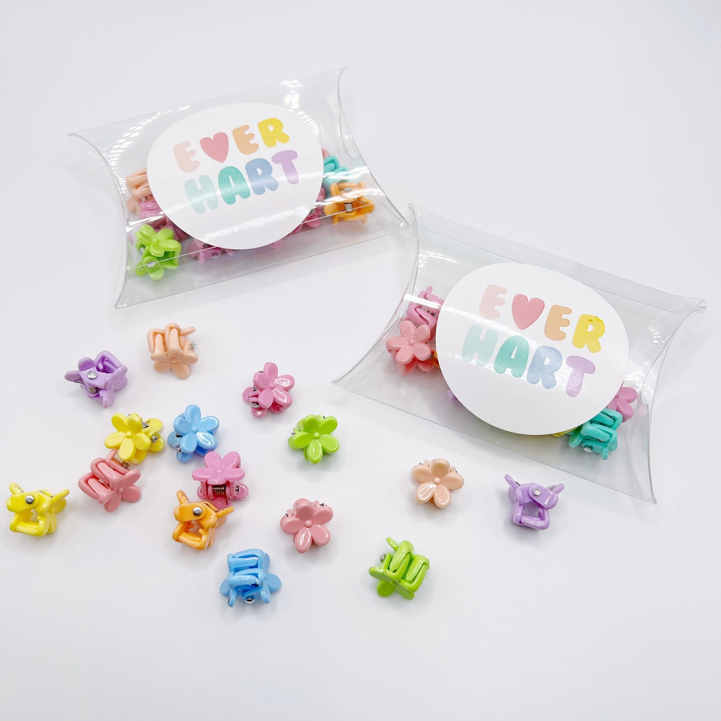 Mini flower clips