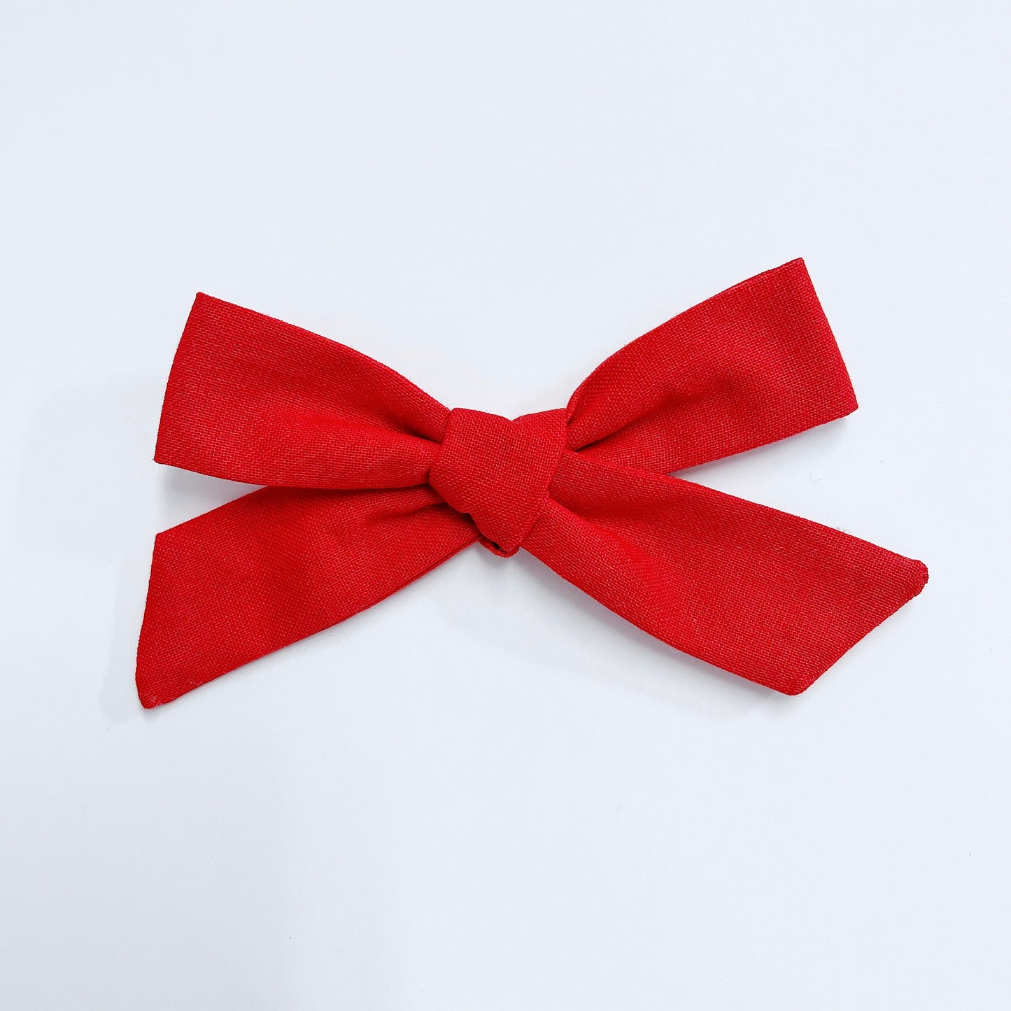 Cherry Schoolgirl bow