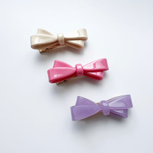 Frenchie Bow Clip