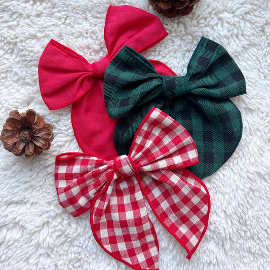 Holiday Fable Bows