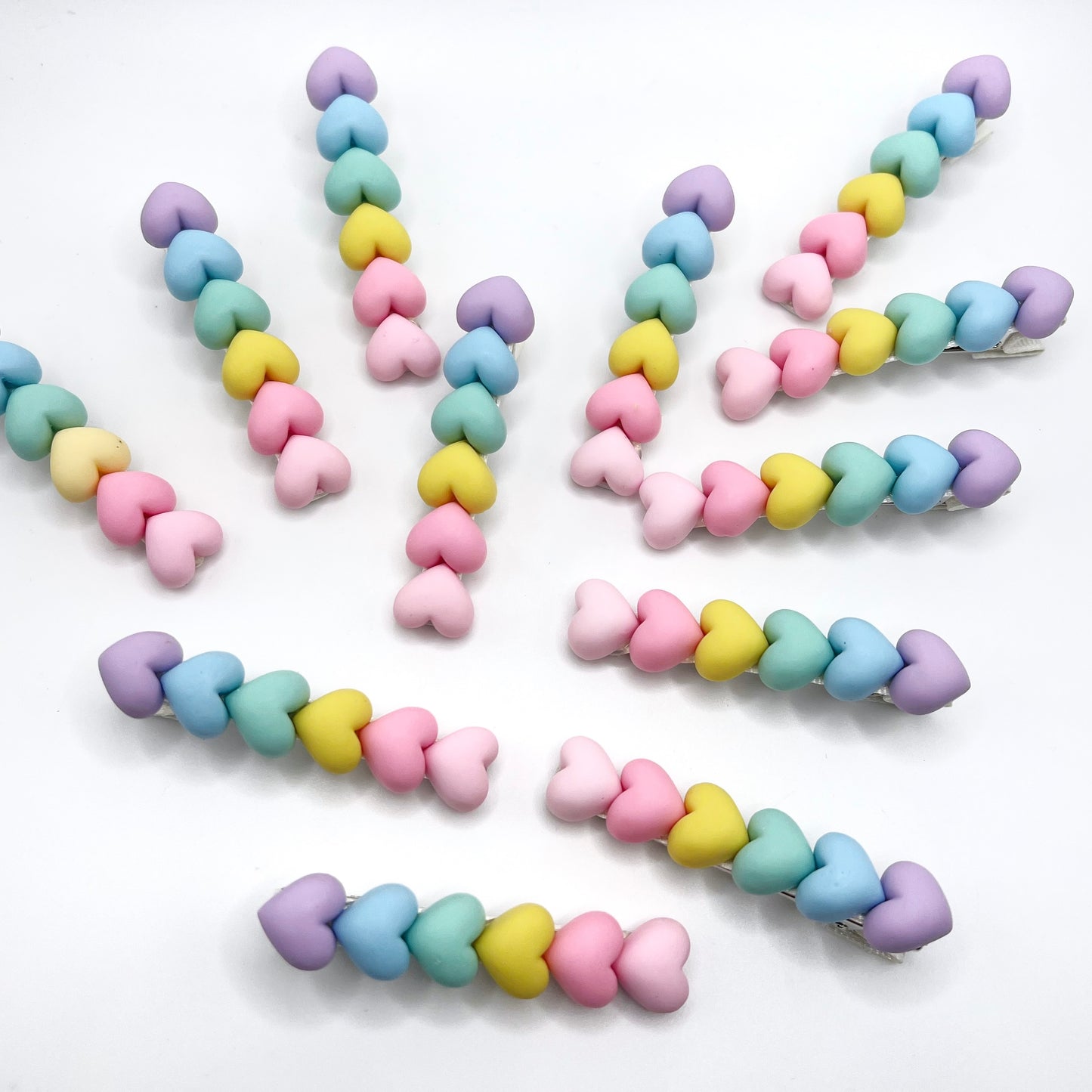 Pastel Ever hearts