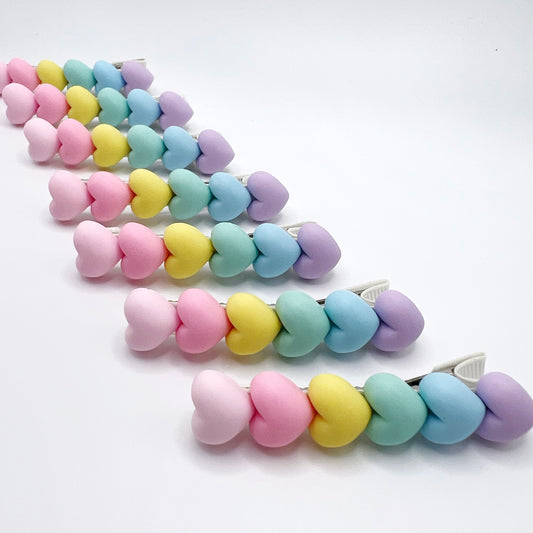 Pastel Ever hearts