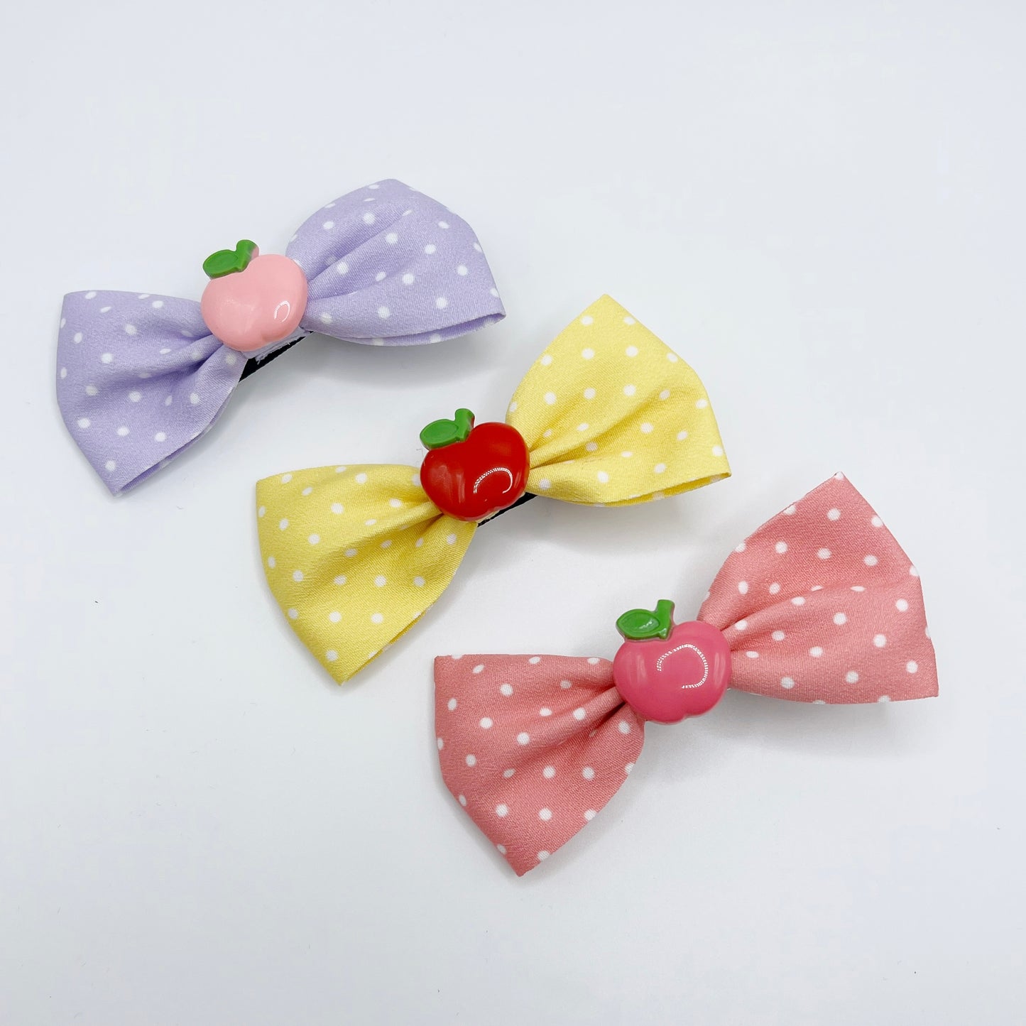 Back to School Apple Bows