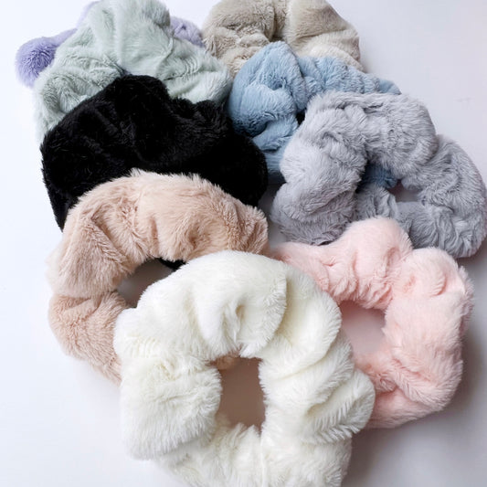 Cozy Scrunchies