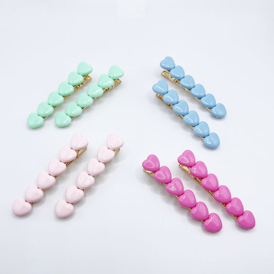 Heart clip duo