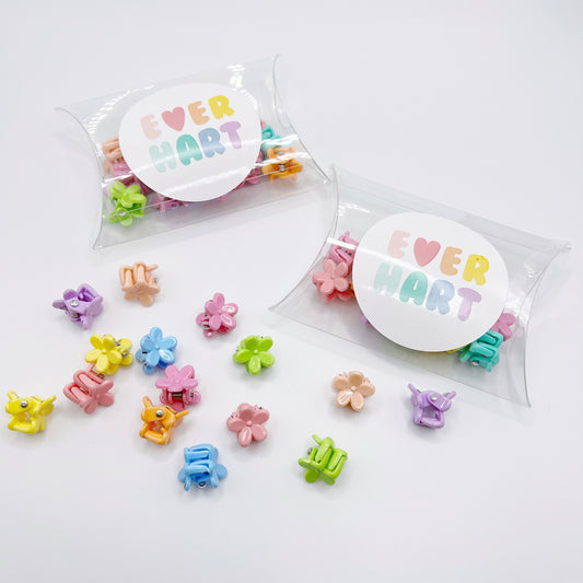 Mini flower clips